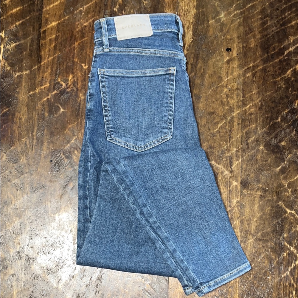 Everlane Curvy Way High Skinny Jean - Picture 3 of 5